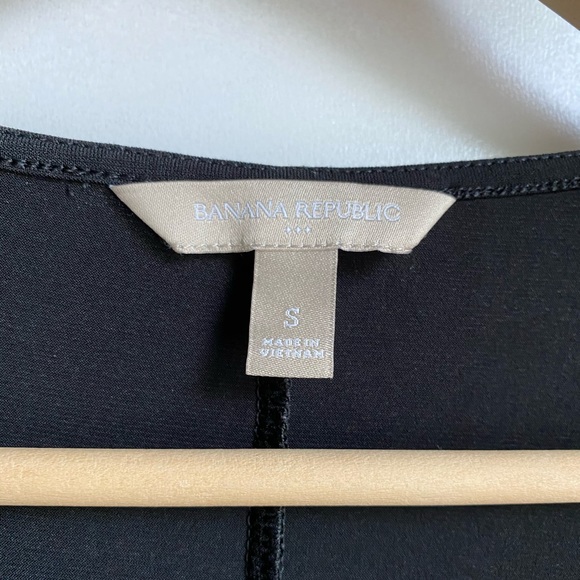 [NWoT] Banana Republic Draped Wrap Front Top - Picture 5 of 11